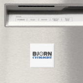 Bjorn Mountain Biker Magnet (In Situ (Geschirrspüler))