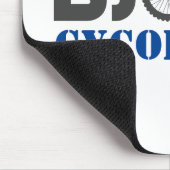 Bjorn Mountain Biker Mousepad (Ecke)