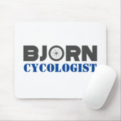Bjorn Mountain Biker Mousepad (Mit Mouse)