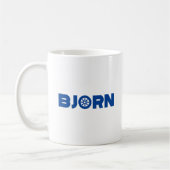 Bjorn Petrol Head Kaffeetasse (Links)