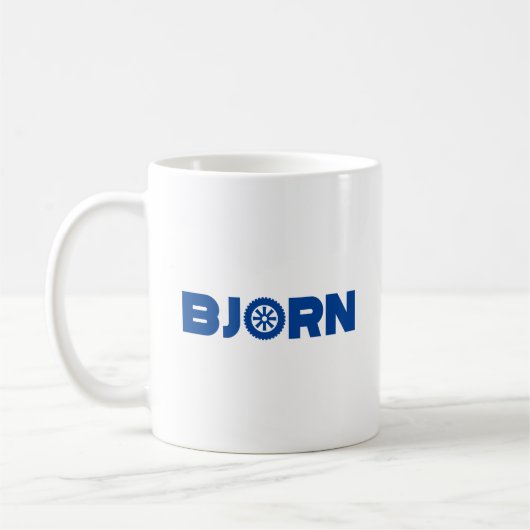 Bjorn Petrol Head Kaffeetasse (Links)