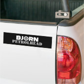 Bjorn Petrolhead Autoaufkleber (Auf Lkw)
