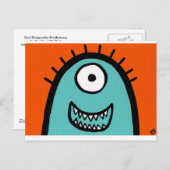 Bjorn Postcard Postkarte (Vorne/Hinten)