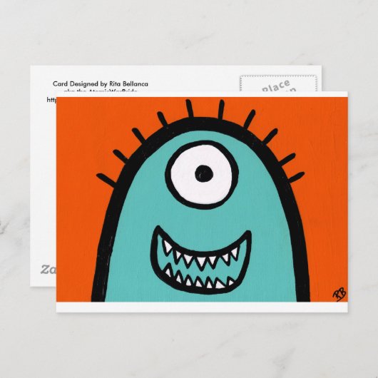 Bjorn Postcard Postkarte (Vorne/Hinten)