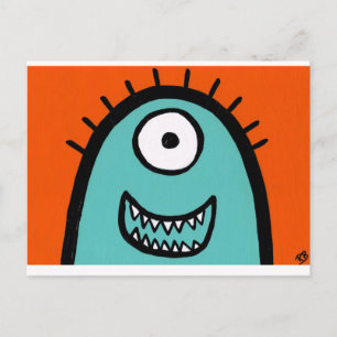 Bjorn Postcard Postkarte