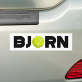Bjorn Tennis Autoaufkleber (Auf Auto)