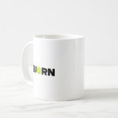 Bjorn Tennis Kaffeetasse (Vorderseite Links)