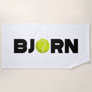 Bjorn Tennis Strandtuch