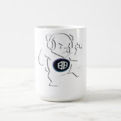 BJORNBEATS Logo Kaffeetasse (Mittel)