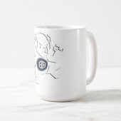 BJORNBEATS Logo Kaffeetasse (VorderseiteRechts)