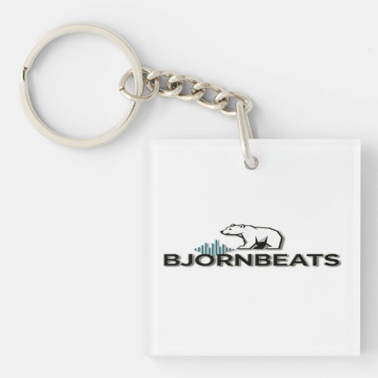 BjornBeats Schlüsselanhänger (Vorderseite)