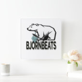 BjornBeats Wanduhr (Zuhause)