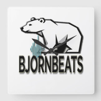 BjornBeats Wanduhr