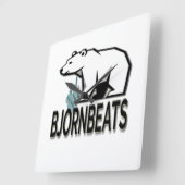 BjornBeats Wanduhr (Winkel)