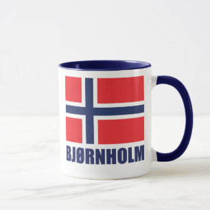 Bjornholm Norwegen Tasse