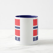 Bjornholm Norwegen Tasse (Zentrum)