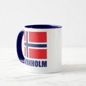 Bjornholm Norwegen Tasse (Vorderseite Links)