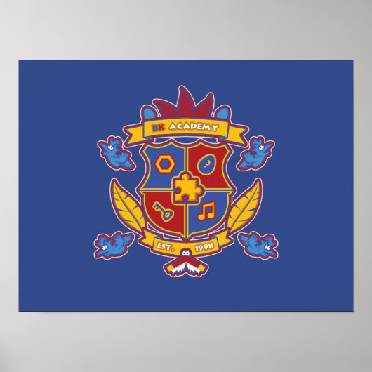 BK Academy Poster (Vorne)