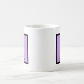 BK - Bad Karma Chemistry Element Symbol Funny T-Sh Kaffeetasse (Mittel)