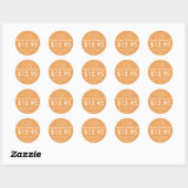 BK Boutique Stickers (Blatt)