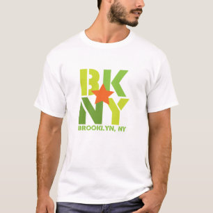 BK Brooklyn grüner T - Shirt