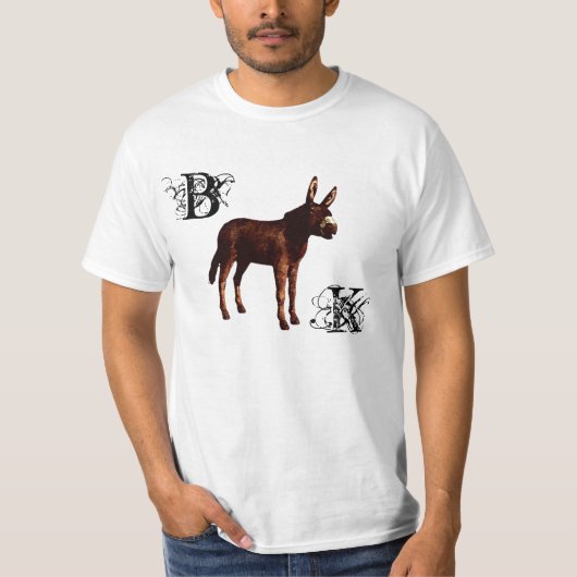 BK - Burro-König T-shirt (Vorderseite)