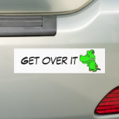 BK-, erhalten Sie über es Alligatoraufkleber Autoaufkleber (Auf Auto)
