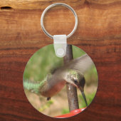 BK - Hummingbird-Schlüsselanhänger Schlüsselanhänger (Vorderseite)