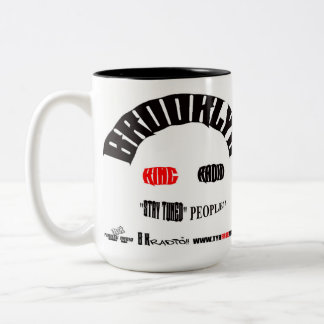 BK RADIO MUG ZWEIFARBIGE TASSE