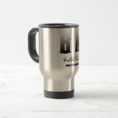 bk radio steel mug reisebecher (Vorderseite Links)