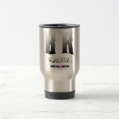 bk radio steel mug reisebecher (Mittel)
