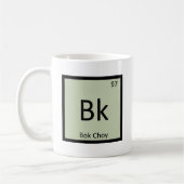 BK - Regelmäßige Tabelle für die Pflanzenküche Kaffeetasse (Links)