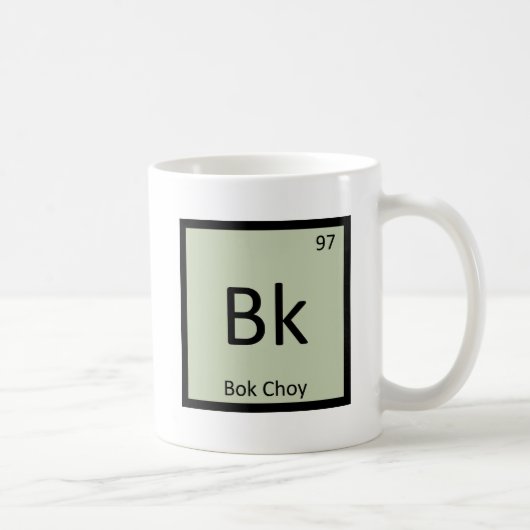 BK - Regelmäßige Tabelle für die Pflanzenküche Kaffeetasse (Rechts)