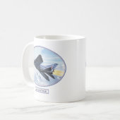 BKB 5 B.A.C. [englisches elektrisches] Blitz Kaffeetasse (Vorderseite Links)