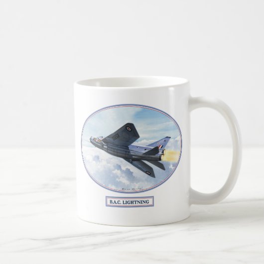BKB 5 B.A.C. [englisches elektrisches] Blitz Kaffeetasse (Rechts)