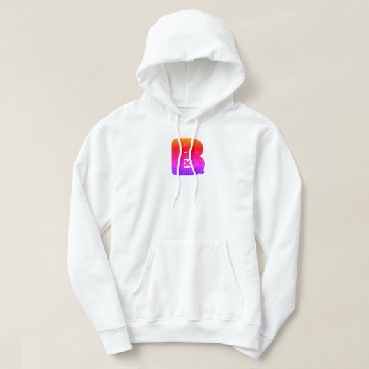 BKDG 03 Basic Hooded Sweatshirt (Design vorne)