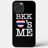 BKK LIEBE ME Case-Mate iPhone HÜLLE (Rückseite)