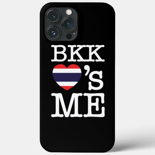 BKK LIEBE ME Case-Mate iPhone HÜLLE (Rückseite)