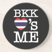 BKK LIEBE ME GETRÄNKEUNTERSETZER (Vorne)