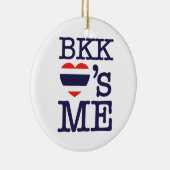 BKK LIEBE ME KERAMIK ORNAMENT (Rechts)