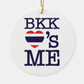BKK LIEBE ME KERAMIK ORNAMENT (Vorne)