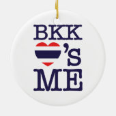 BKK LIEBE ME KERAMIK ORNAMENT (Hinten)