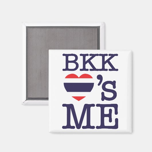 BKK LIEBE ME MAGNET (Vorderseite/Rückseite)