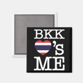 BKK LIEBE ME MAGNET (Vorderseite/Rückseite)