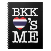 BKK LIEBE ME NOTIZBLOCK (Vorderseite)