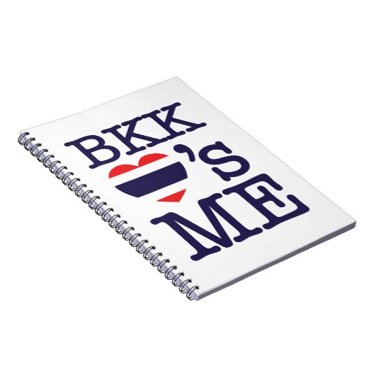 BKK LIEBE ME NOTIZBLOCK (Rechte Seite)