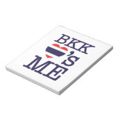 BKK LIEBE ME NOTIZBLOCK (Rotiert)