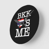 BKK LIEBE ME RUNDE WANDUHR (Winkel)