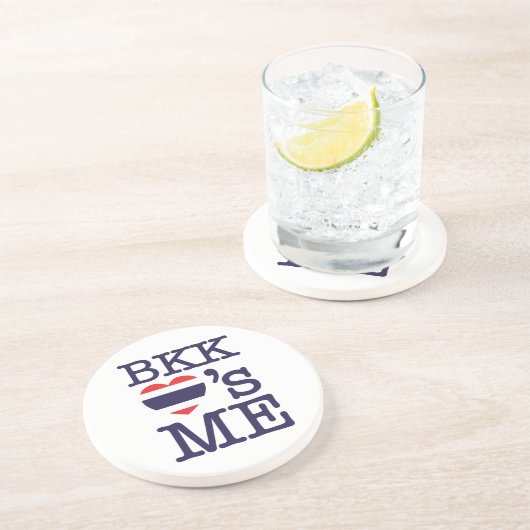 BKK LIEBE ME SANDSTEIN UNTERSETZER (Seite)