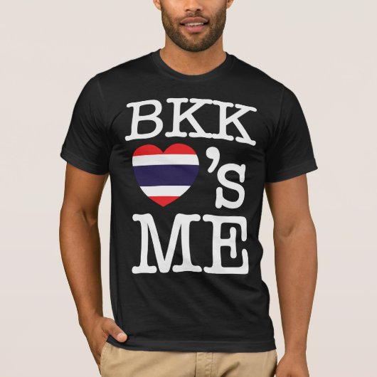 BKK LIEBE ME T-Shirt (Vorderseite)